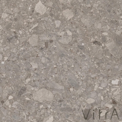 Vitra - Vitra 80x80 Ceppostone Koyu Grej Rektifiye - K947464R0001VTE0
