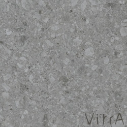 Vitra - Vitra 60x60 Ceppostone Koyu Gri R11 20mm Rektifiye - K947471R0001VTE0