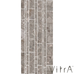 Vitra - Vitra 30x60 Ceppostone Koyu Grej Kesme Bordür R9 Rektifiye (1,08 m2 fiyatı)