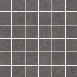 Vitra - Vitra 5x5 Stonelevel Bazalt Kesme Bordür Mat Rektifiye (0,72 m2 fiyatı)