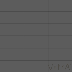 Vitra - Vitra 5x10 Miniworx RAL 0005500 Koyu Gri Mat