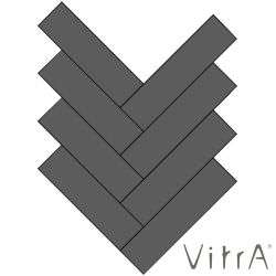 Vitra - Vitra 5x20 Miniworx RAL 0005500 Koyu Gri Balıksırtı Mat (0,88 m2 fiyatı)