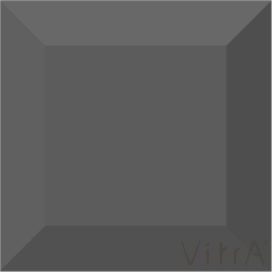 Vitra - Vitra 10x10 Miniworx RAL 0005500 Koyu Gri Metro Parlak (0,81 m2 fiyatı)