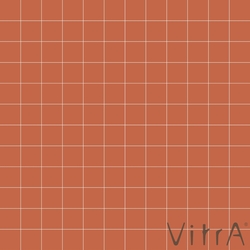 Vitra - Vitra 2.5x2.5 Mode Terra Rossa