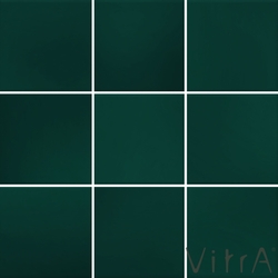 Vitra - Vitra 10x10 Retromix Zümrüt Yeşil Parlak