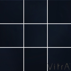 Vitra - Vitra 10x10 Retromix Safir Mavi Parlak