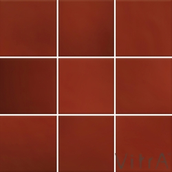 Vitra - Vitra 10x10 Retromix Lava Kırmızı Parlak