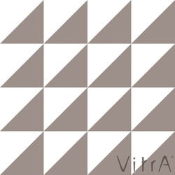 Vitra - Vitra 15x15 Retromix Sıcak Üçgen Small (0,25 m2 fiyatı)