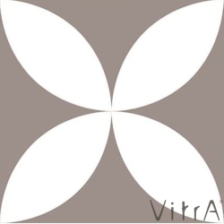 Vitra - Vitra 15x15 Retromix Sıcak Daire Negatif Large (0,25 m2 fiyatı)