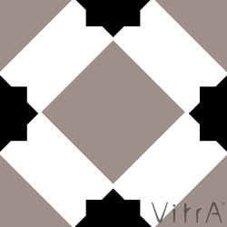 Vitra - Vitra 15x15 Retromix Sıcak Yıldız Large (0,25 m2 fiyatı)