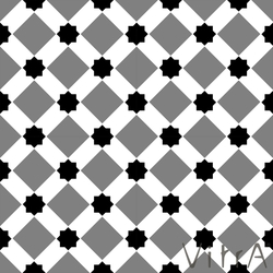 Vitra - Vitra 15x15 Retromix Soğuk Yıldız Small (0,25 m2 fiyatı)