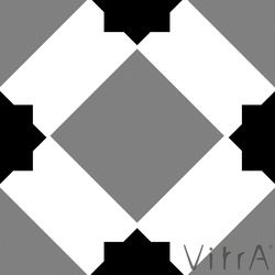 Vitra - Vitra 15x15 Retromix Soğuk Yıldız Large (0,25 m2 fiyatı)