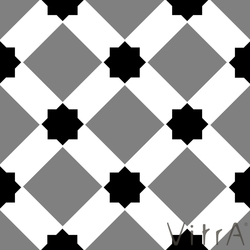 Vitra - Vitra 15x15 Retromix Soğuk Yıldız Medium (0,25 m2 fiyatı)