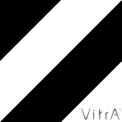 Vitra - Vitra 15x15 Retromix Siyah Beyaz Çizgi Large (0,25 m2 fiyatı)
