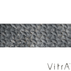 Vitra - Vitra 30x90 Nebula Gri Dekor Parlak Rektifiye (1,08 m2 fiyatı)