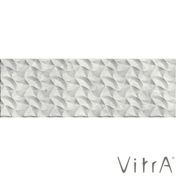 Vitra - Vitra 30x90 Nebula Beyaz Dekor Parlak Rektifiye (1,08 m2 fiyatı)