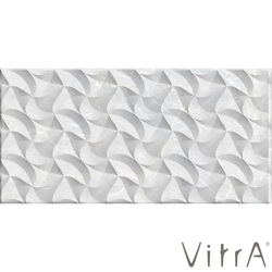 Vitra - Vitra 30x60 Nebula Dekor Beyaz Parlak (1,08 m2 fiyatı)