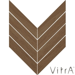 Vitra - Vitra 3.7x20 Urbanwood Koyu Meşe Kesme Dekor R10A Rektifiye (0,68 m2 fiyatı)