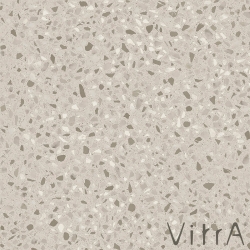 Vitra - Vitra 80x80 CementMix Flake Açık Grej 10 mm Rektifiye - K948771R0001VTE0
