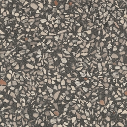 Vitra - Vitra 60x60 CementMix Flake Koyu Grej 9 mm Rektifiye (1,44 m2 fiyatı)