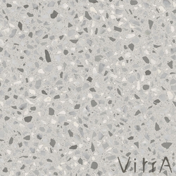 Vitra - Vitra 60x60 CementMix Flake Açık Gri 9 mm Rektifiye (1,44 m2 fiyatı)
