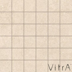 Vitra - Vitra 5x5 Newcon Krem Kesme Mozaik R10B Rektifiye (0,63 m2 fiyatı)