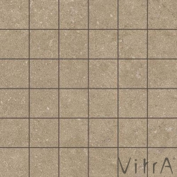 Vitra - Vitra 5x5 Newcon Taupe Kesme Mozaik R10B Rektifiye (0,63 m2 fiyatı)
