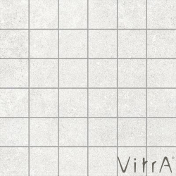 Vitra - Vitra 5x5 Newcon Beyaz Kesme Mozaik R10B Rektifiye (0,63 m2 fiyatı)