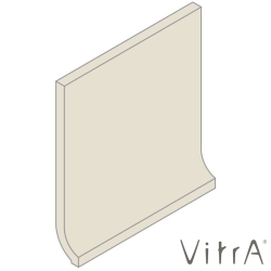 Vitra - Vitra 10x10 RAL 0958010 Açık Vizon Kenar Dönüş Parçası Sit-In Mat KDI1010 (1 adet fiyatı)