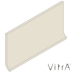 Vitra - Vitra 10x20 RAL 0958010 Açık Vizon Kenar Dönüş Parçası Sit-In Mat KDI1020 (1 adet fiyatı)