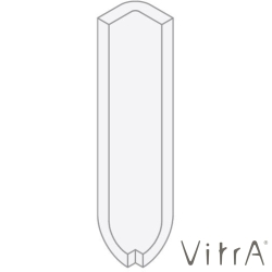 Vitra - Vitra 2x10 RAL 9016 Beyaz İç Köşe Dönüş Parçası Sit-In Mat IK210 (1 adet fiyatı)