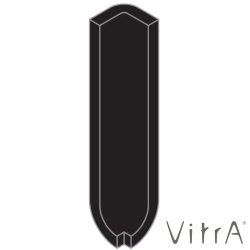 Vitra - Vitra 2x10 RAL 0001500 Siyah İç Köşe Dönüş Parçası Sit-In Mat IK210 (1 adet fiyatı)