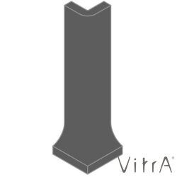 Vitra - Vitra 3x10 RAL 0005500 Koyu Gri Dış Köşe Dönüş Parçası Sit-In Mat DKI310 (1 adet fiyatı)