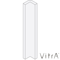 Vitra - Vitra 2x20 RAL 9016 Beyaz İç Profil Sit-In Mat IP220 (1 adet fiyatı)