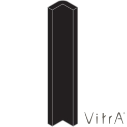 Vitra - Vitra 2x20 RAL 0001500 Siyah İç Profil Sit-In Mat IP220 (1 adet fiyatı)