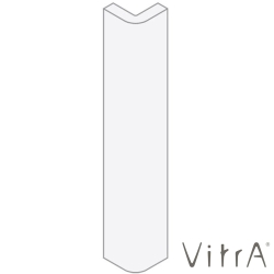 Vitra - Vitra 2x20 RAL 9016 Beyaz Dış Profil Sit-In Mat DP220 (1 adet fiyatı)