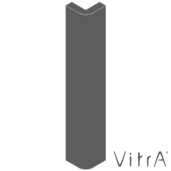 Vitra - Vitra 2x20 RAL 0005500 Koyu Gri Dış Profil Sit-In Mat DP220 (1 adet fiyatı)