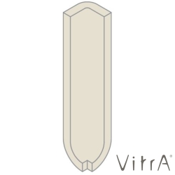 Vitra - Vitra 2x10 RAL 0958010 Açık Vizon İç Köşe Dönüş Parçası Sit-In Mat IK210 (1 adet fiyatı)