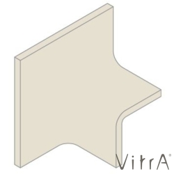 Vitra - Vitra 10x10 RAL 0958010 Açık Vizon Alt Dış Köşe Parçası Parlak ADK1010 (1 adet fiyatı)
