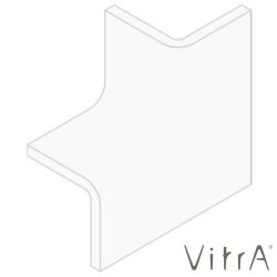 Vitra - Vitra 10x10 RAL 9016 Beyaz Üst İç Köşe Parçası Parlak UIK1010 (1 adet fiyatı)