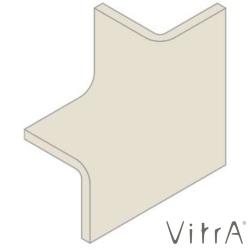 Vitra - Vitra 10x10 RAL 0958010 Açık Vizon Üst İç Köşe Parçası Parlak UIK1010 (1 adet fiyatı)