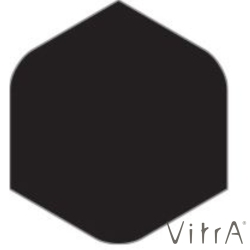 Vitra - Vitra 5x5 RAL 0001500 Siyah Üst Dış Köşe Parçası Parlak UDK55 (1 adet fiyatı)