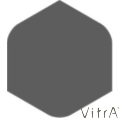 Vitra - Vitra 5x5 RAL 0005500 Koyu Gri Üst Dış Köşe Parçası Parlak UDK55 (1 adet fiyatı)