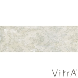 Vitra - Vitra 33x100 Ivy Gri Çiçek Dekor Rektifiye (1,32 m2 fiyatı)