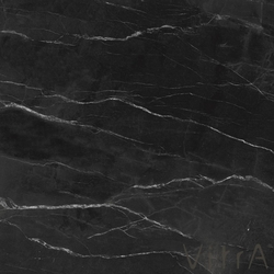 Vitra - Vitra 60x60 B&W Star Siyah Rektifiye (1,44 m2 fiyatı)