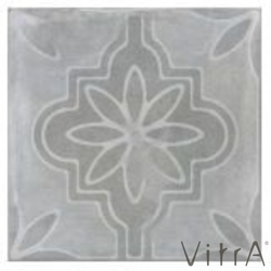 Vitra - Vitra 60x60 BetonX R10B Açık Gri Dekor Rektifiye (1,44 m2 fiyatı)