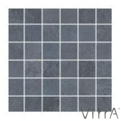 Vitra - Vitra 5x5 BetonX R10B Antrasit Kesme Mozaik Rektifiye (0,72 m2 fiyatı)