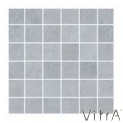 Vitra - Vitra 5x5 BetonX R10B Açık Gri Kesme Mozaik Rektifiye (0,72 m2 fiyatı)
