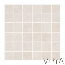 Vitra - Vitra 5x5 BetonX R10B Krem Kesme Mozaik Rektifiye (0,72 m2 fiyatı)