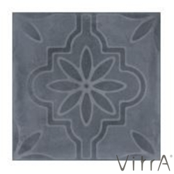 Vitra - Vitra 15x15 BetonX R9 Antrasit Dekor (0,25 m2 fiyatı)